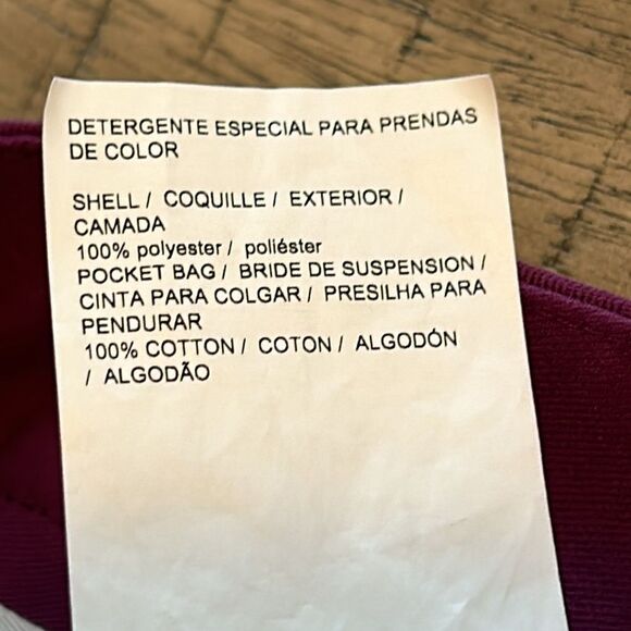 PUMA Purple Stretch Travel 🧳 Short 4 Pockets for your Gear ⚙️💄⛳️ 🎾 Ready 2 GO - Picture 15 of 17